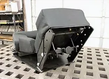 A photo of a seating assembly