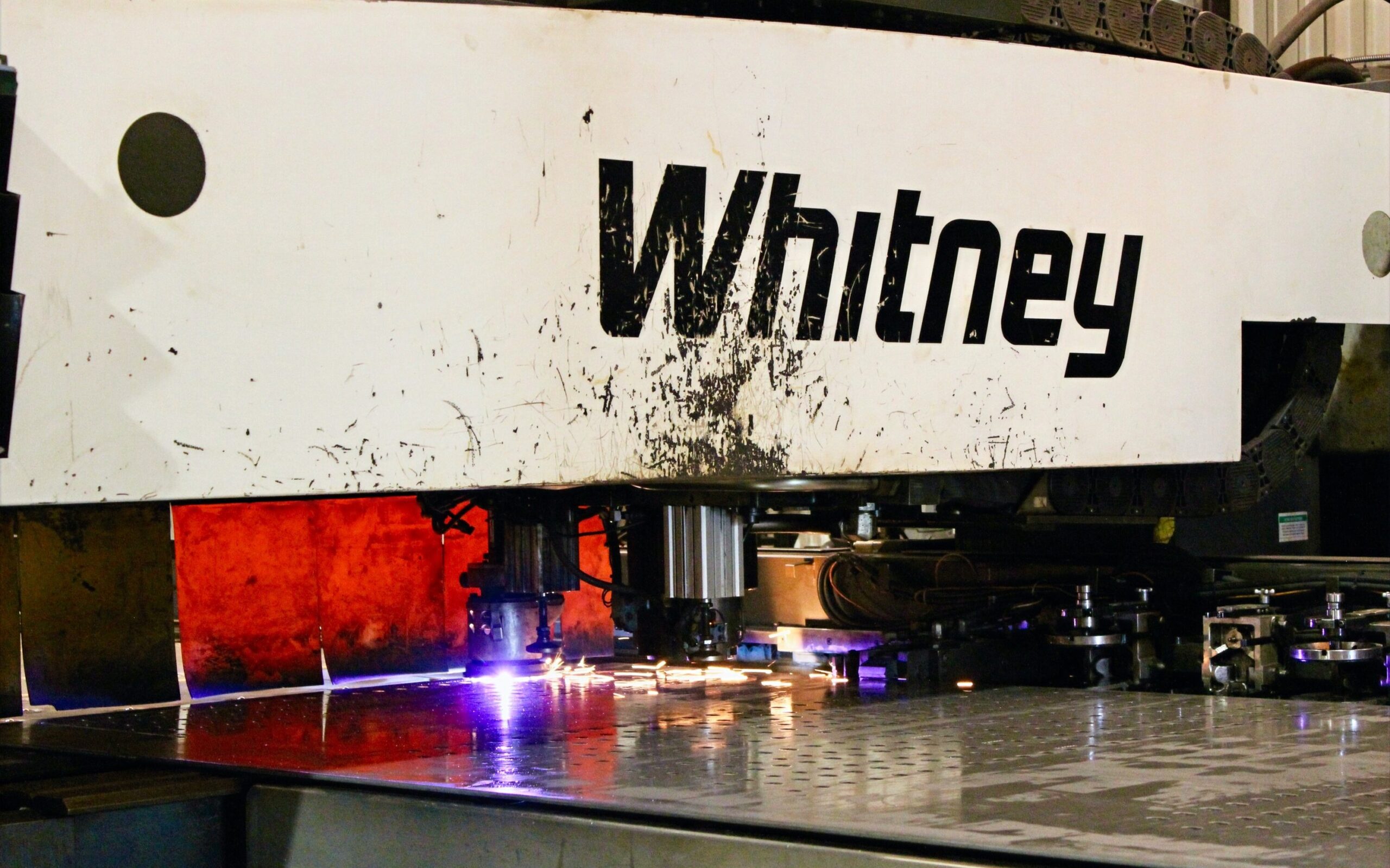 A photo of a Whitney Punch Plasma Machine